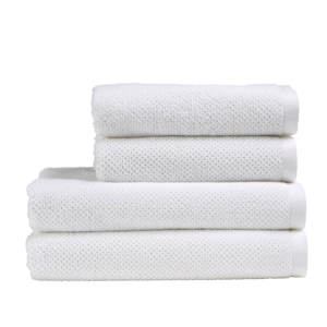 Christy Brixton White Towel